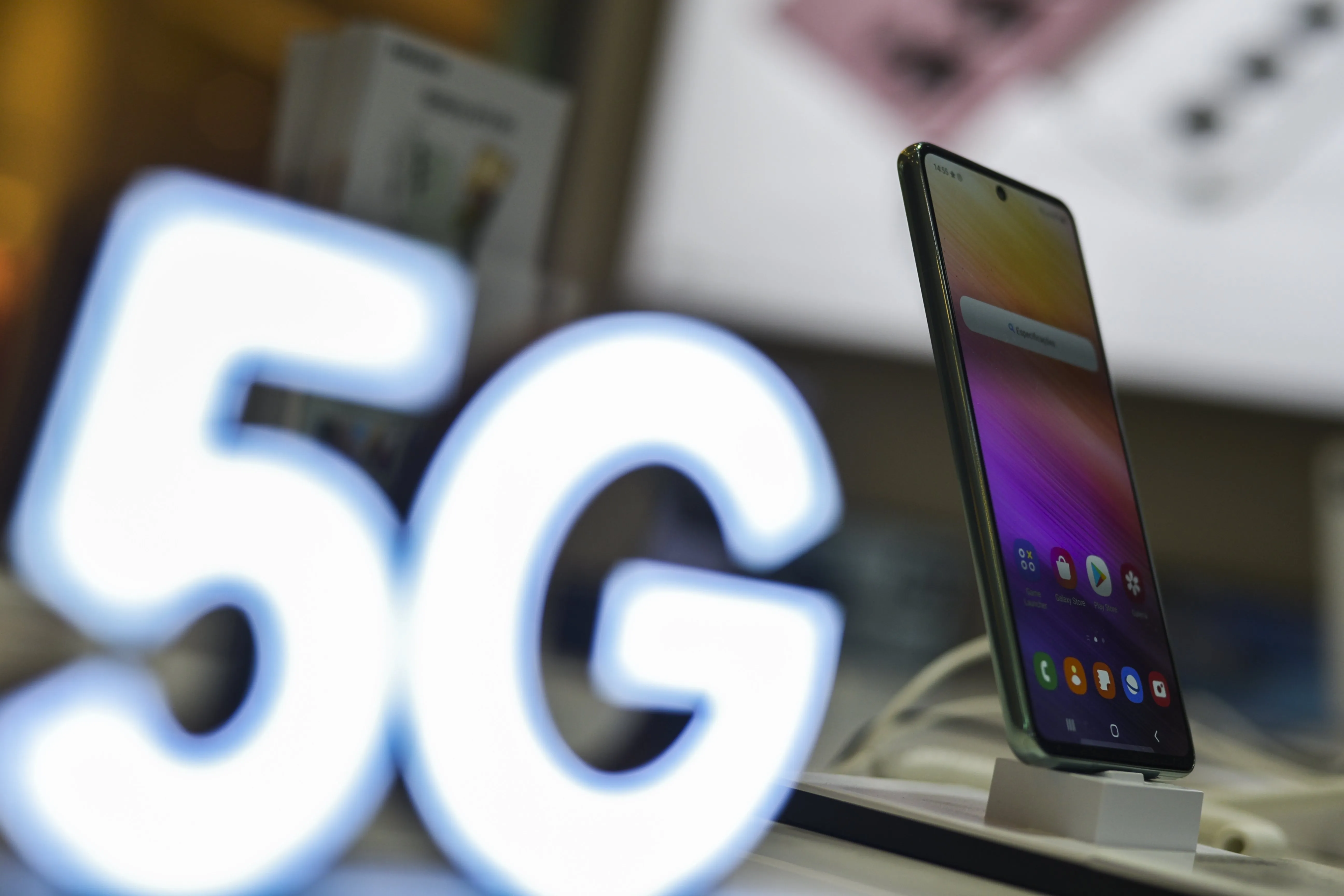 Imagem ilustrativa da imagem Com chegada de nova tecnologia, celulares 4G não vão perder a qualidade