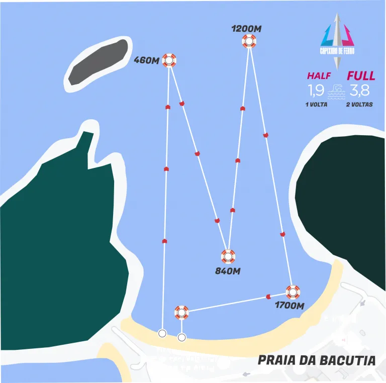 Imagem ilustrativa da imagem Desafio Capixaba de Ferro acontece neste domingo em Guarapari