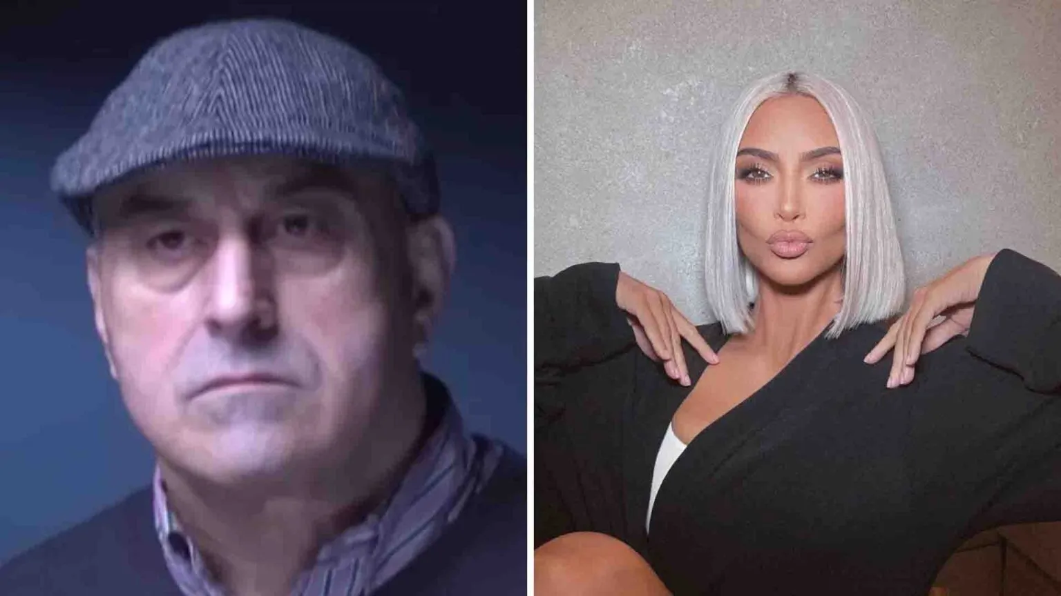 Imagem ilustrativa da imagem Assaltante culpa Kim Kardashian por roubo de joias
