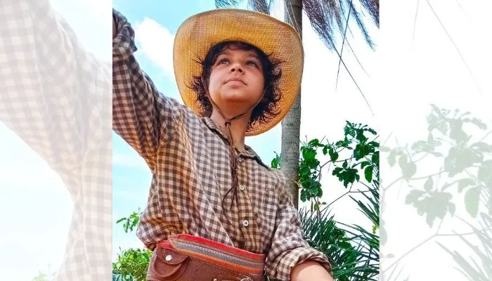 Imagem ilustrativa da imagem Ator mirim de Pantanal é atropelado e passa por cirurgia