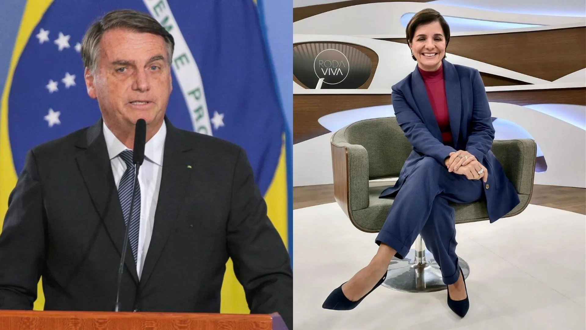 Notícias Famosos Demonstram Solidariedade A Vera Magalhães Após Ataque De Bolsonaro Portal 0753