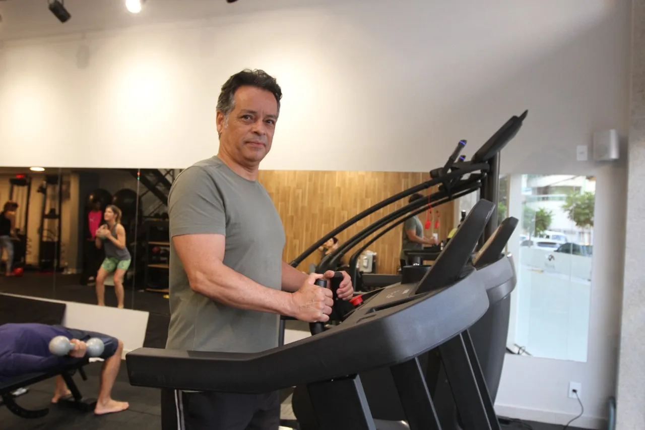 Imagem ilustrativa da imagem Pastor vence depressão com auxílio de atividade física