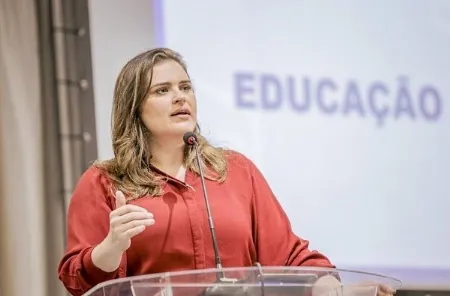 Imagem ilustrativa da imagem Marília Arraes cresce e mantém liderança para governo de Pernambuco, diz Ipec
