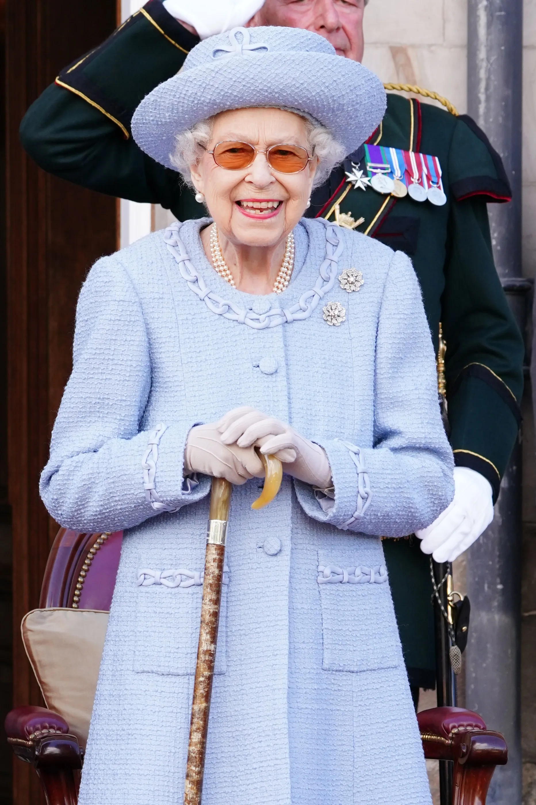 Imagem ilustrativa da imagem Morre, aos 96 anos, a Rainha Elizabeth II