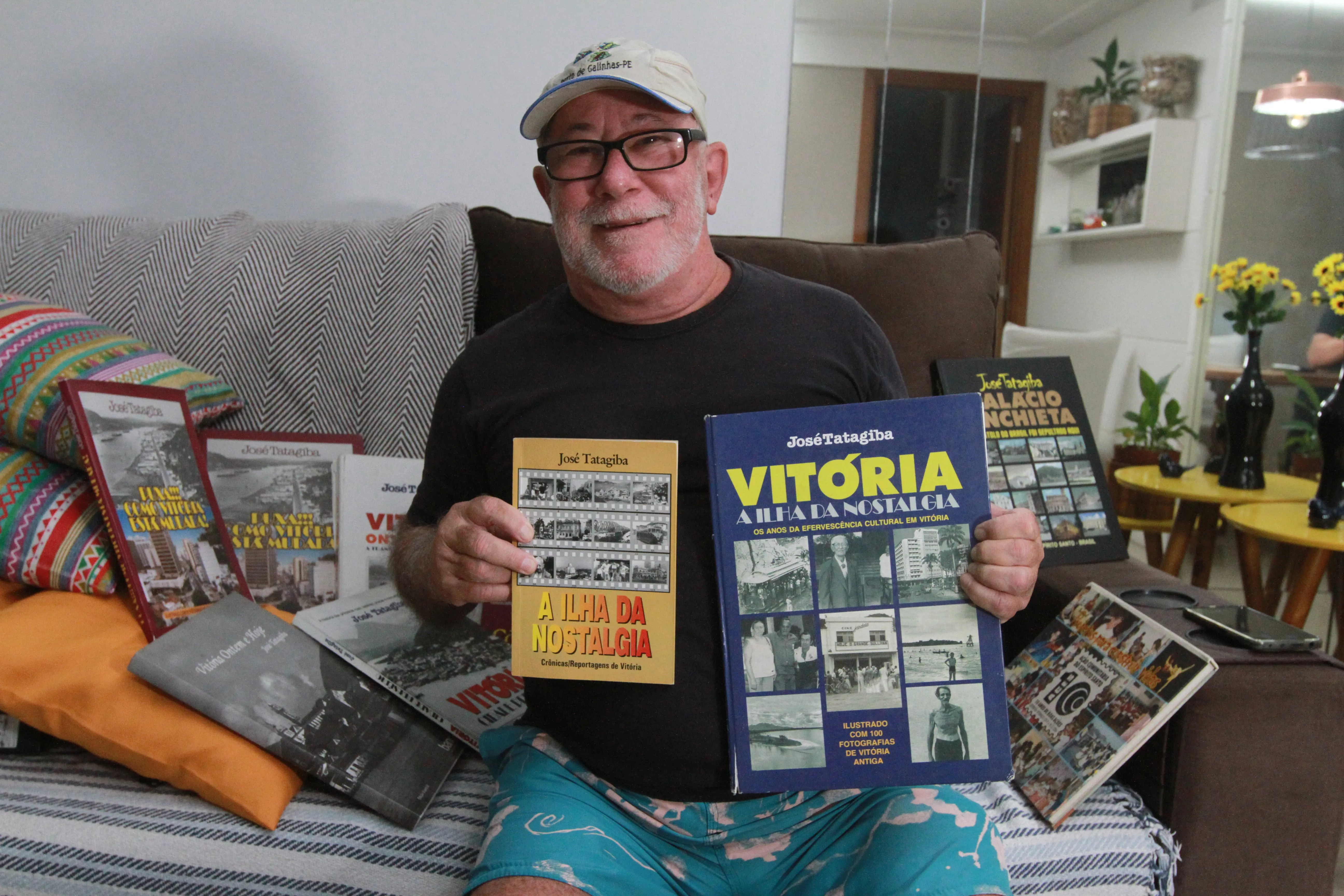 Imagem ilustrativa da imagem Moradores de Vitória reviram baús de fotos