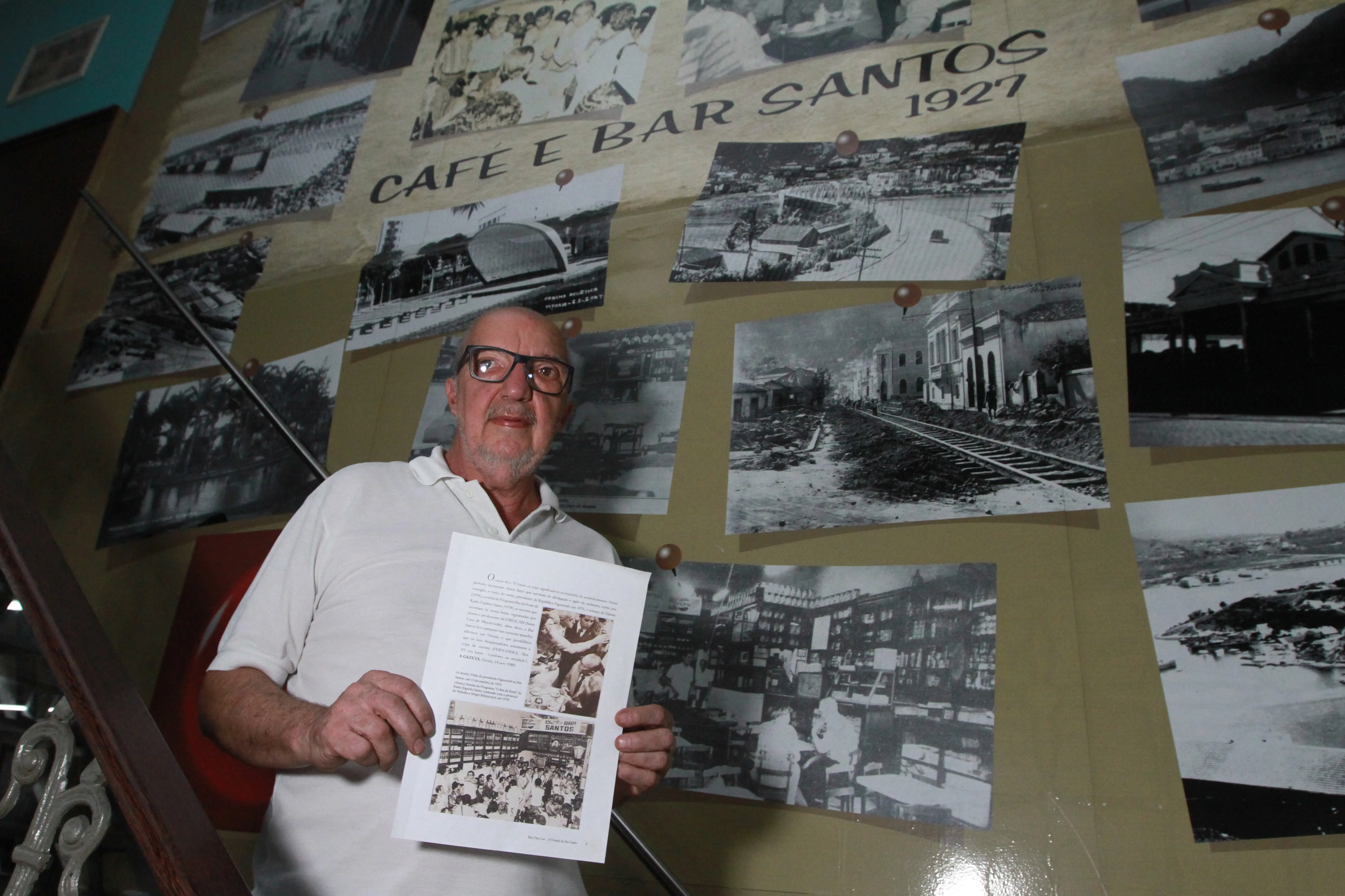 Imagem ilustrativa da imagem Moradores de Vitória reviram baús de fotos