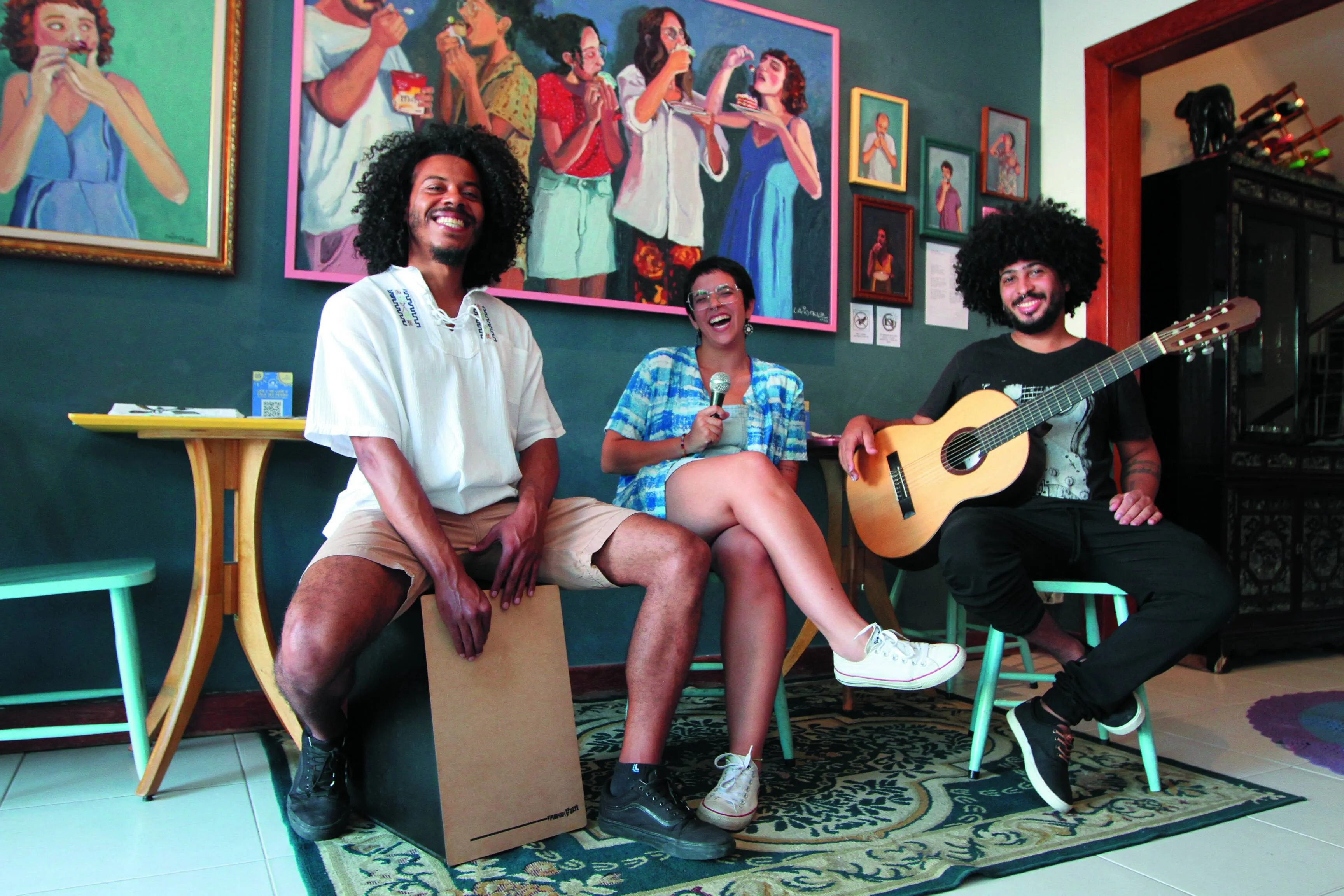 Imagem ilustrativa da imagem Noite sertaneja em novo botequim de Vila Velha