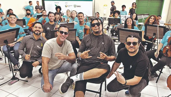 Imagem ilustrativa da imagem Fim de semana: Concerto com sucessos de capixabas