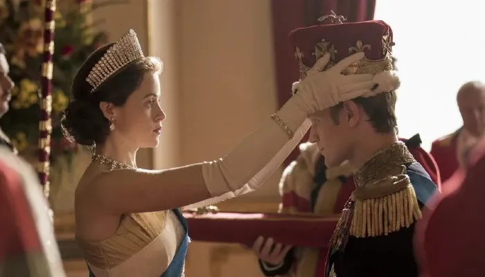 Imagem ilustrativa da imagem Netflix oficializa suspensão das gravações da série "The Crown"