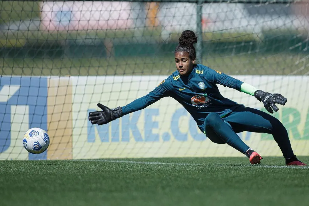 Imagem ilustrativa da imagem Capixaba é convocada para Copa do Mundo sub-17 de futebol feminino