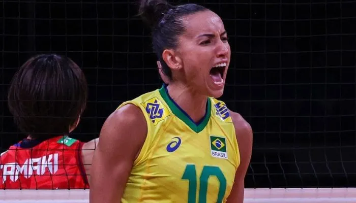 Imagem ilustrativa da imagem Gabi chega como capitã ao seu terceiro Mundial de vôlei e busca título inédito