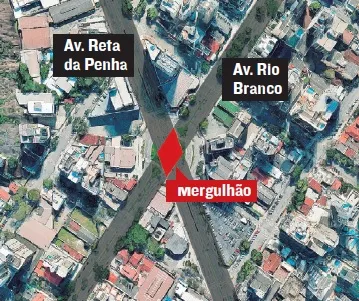 Imagem ilustrativa da imagem Reta da Penha e Dante Michelini vão ter mergulhões