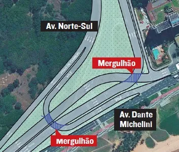 Imagem ilustrativa da imagem Reta da Penha e Dante Michelini vão ter mergulhões