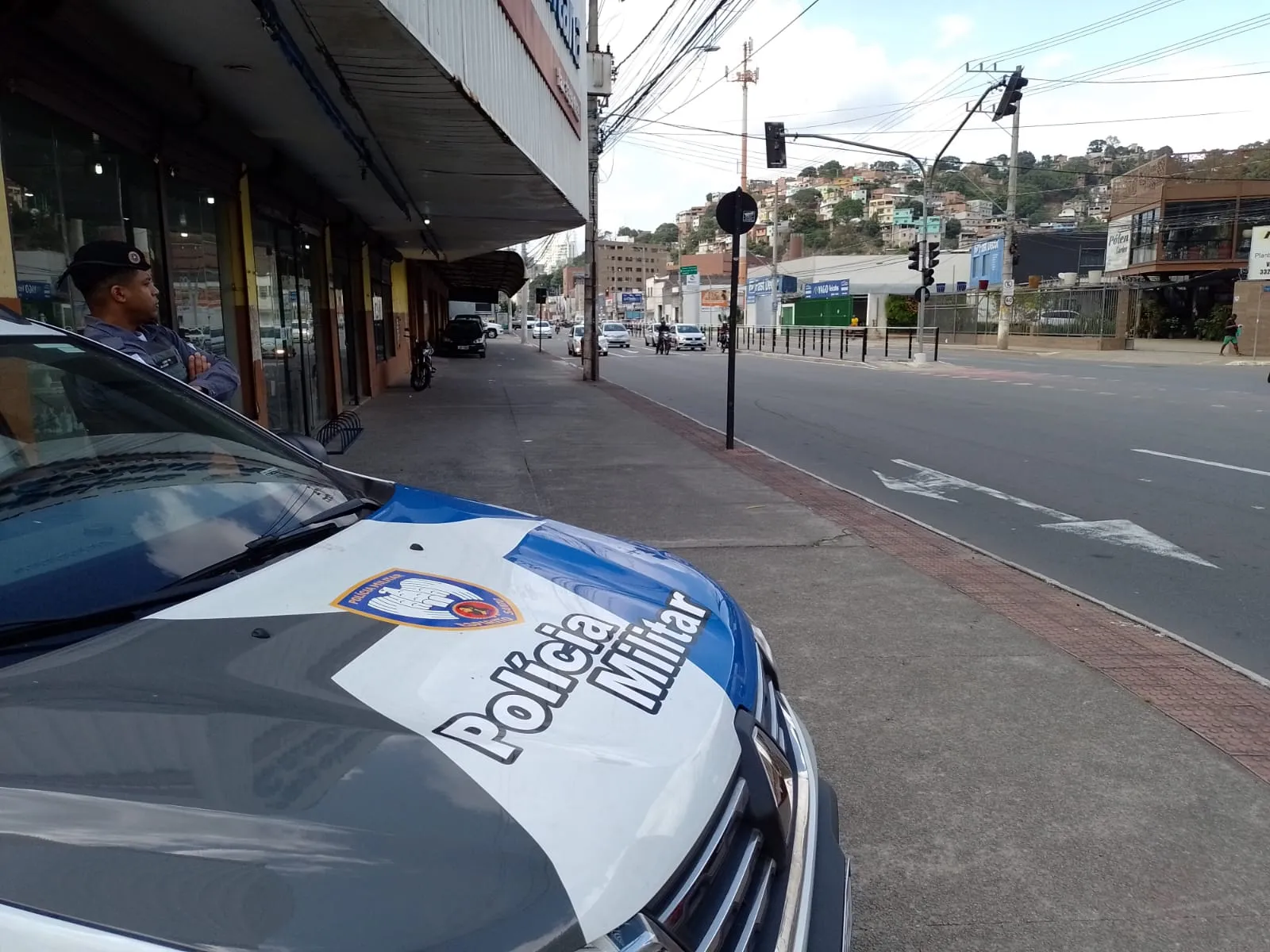 Imagem ilustrativa da imagem Foragido da Justiça morre em confronto com a PM em Vitória