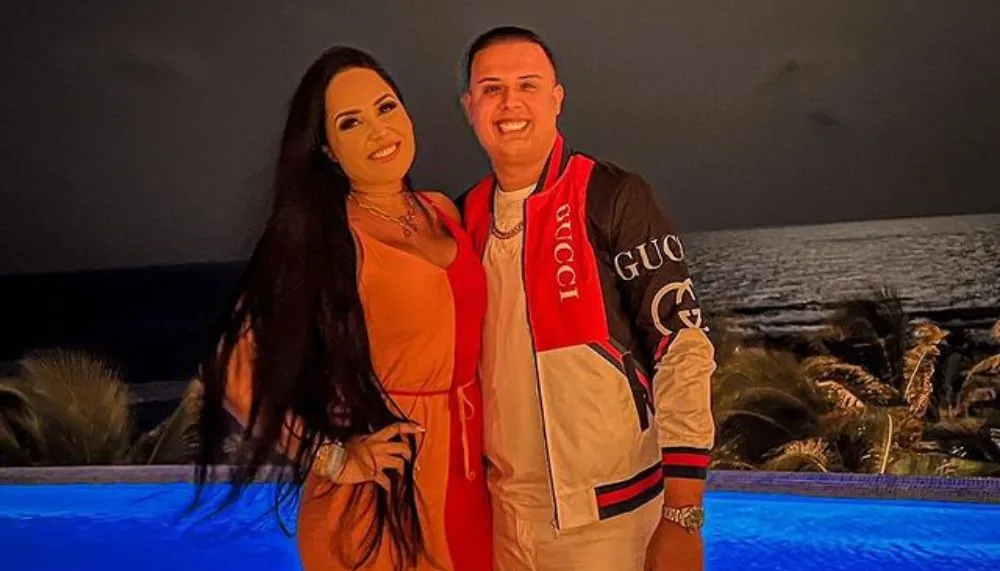 Imagem ilustrativa da imagem Perlla diz que marido preso vai 'demonstrar a sua inocência'