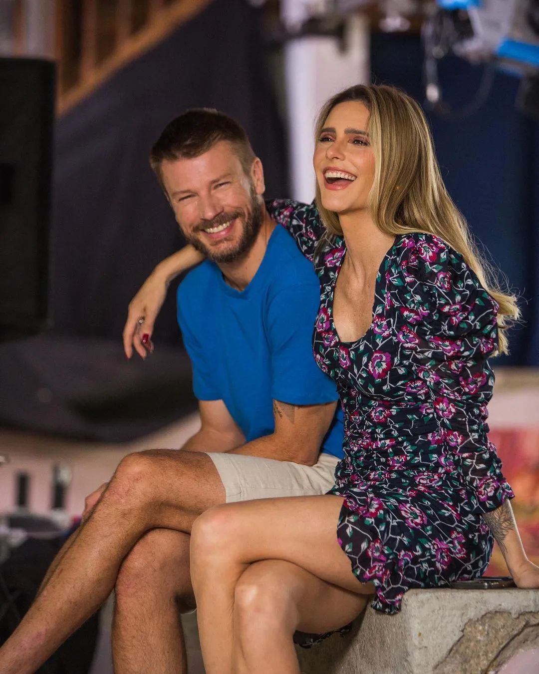 Imagem ilustrativa da imagem Fernanda Lima diz que voltou a dormir com Rodrigo Hilbert