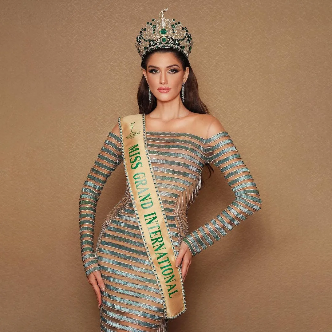 Imagem ilustrativa da imagem Isabella Menin vence Miss Grand International e quebra jejum de 51 anos