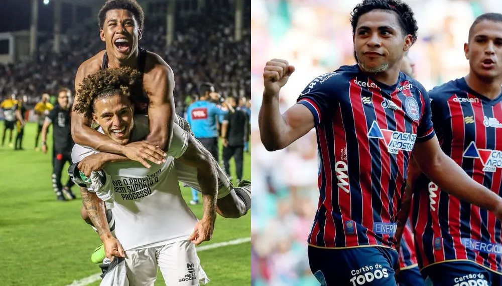 Imagem ilustrativa da imagem Confira o que falta para Vasco e Bahia garantirem o acesso à série A