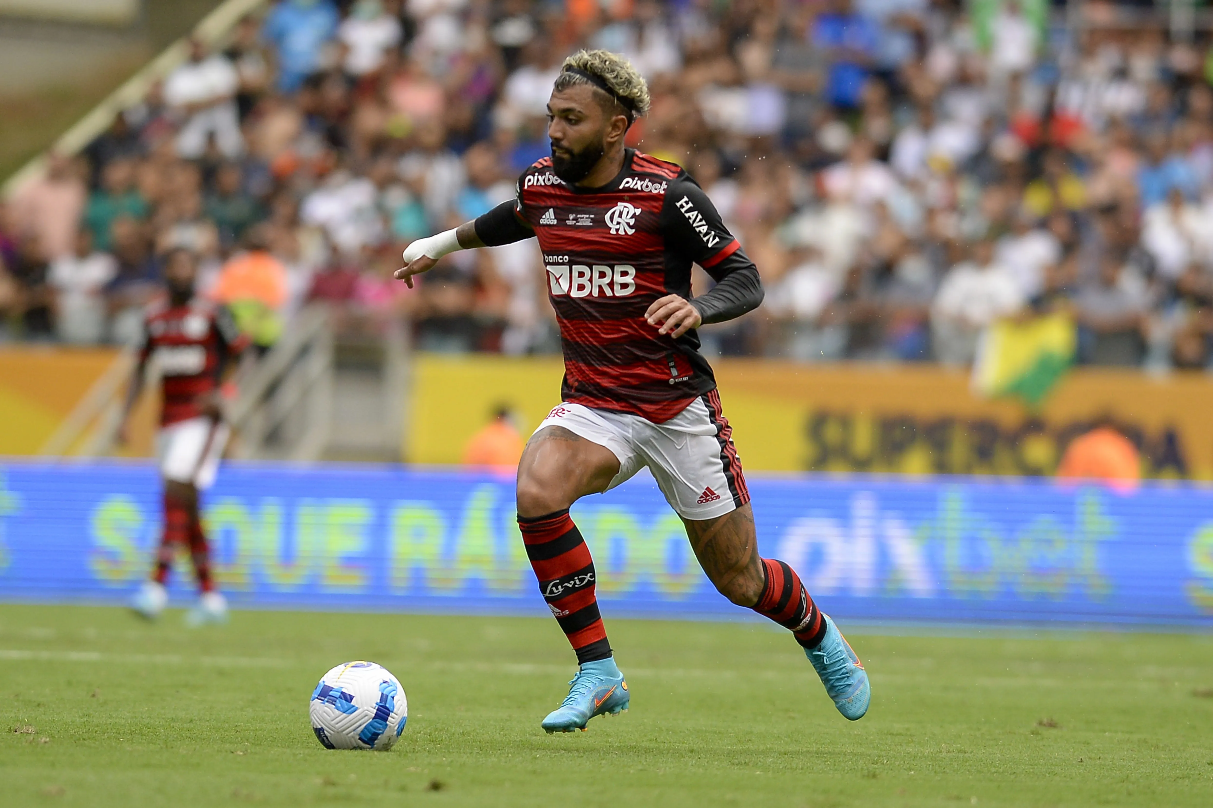 Imagem ilustrativa da imagem Dorival confirma Fla com força máxima para a final da Libertadores