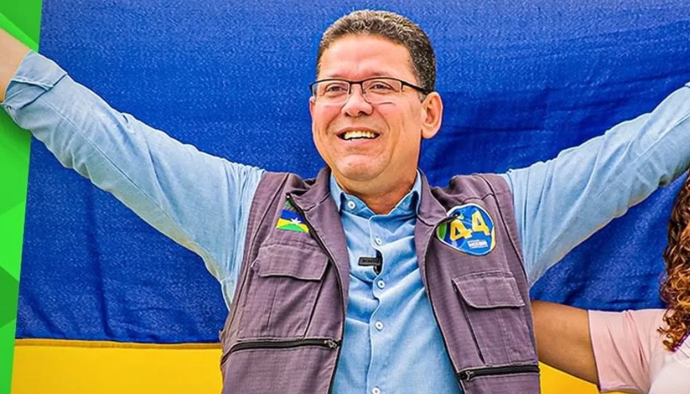 Imagem ilustrativa da imagem Coronel Marcos Rocha vence disputa ao governo de Rondônia