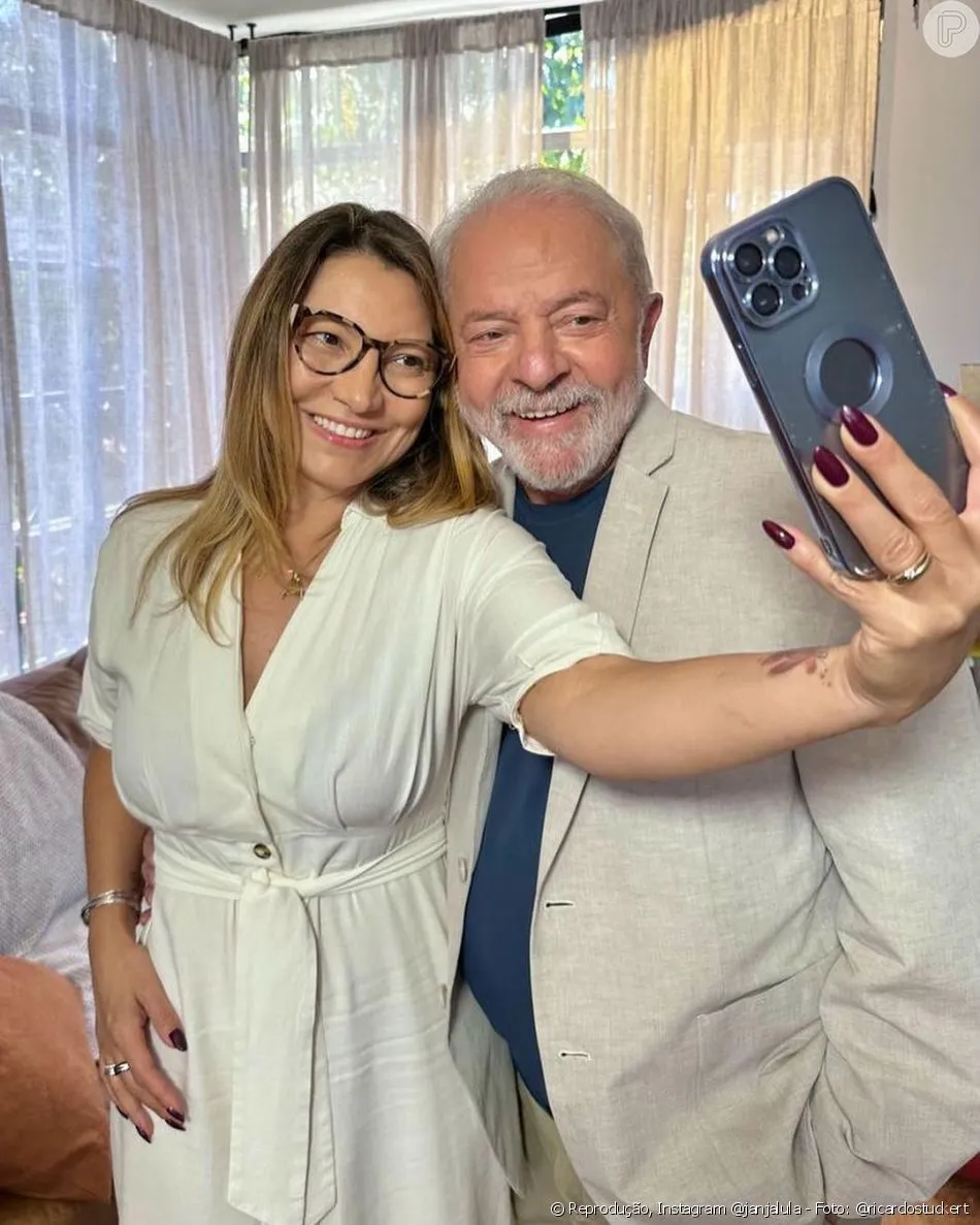 Imagem ilustrativa da imagem Quem é Janja, esposa de Lula e futura primeira-dama do Brasil