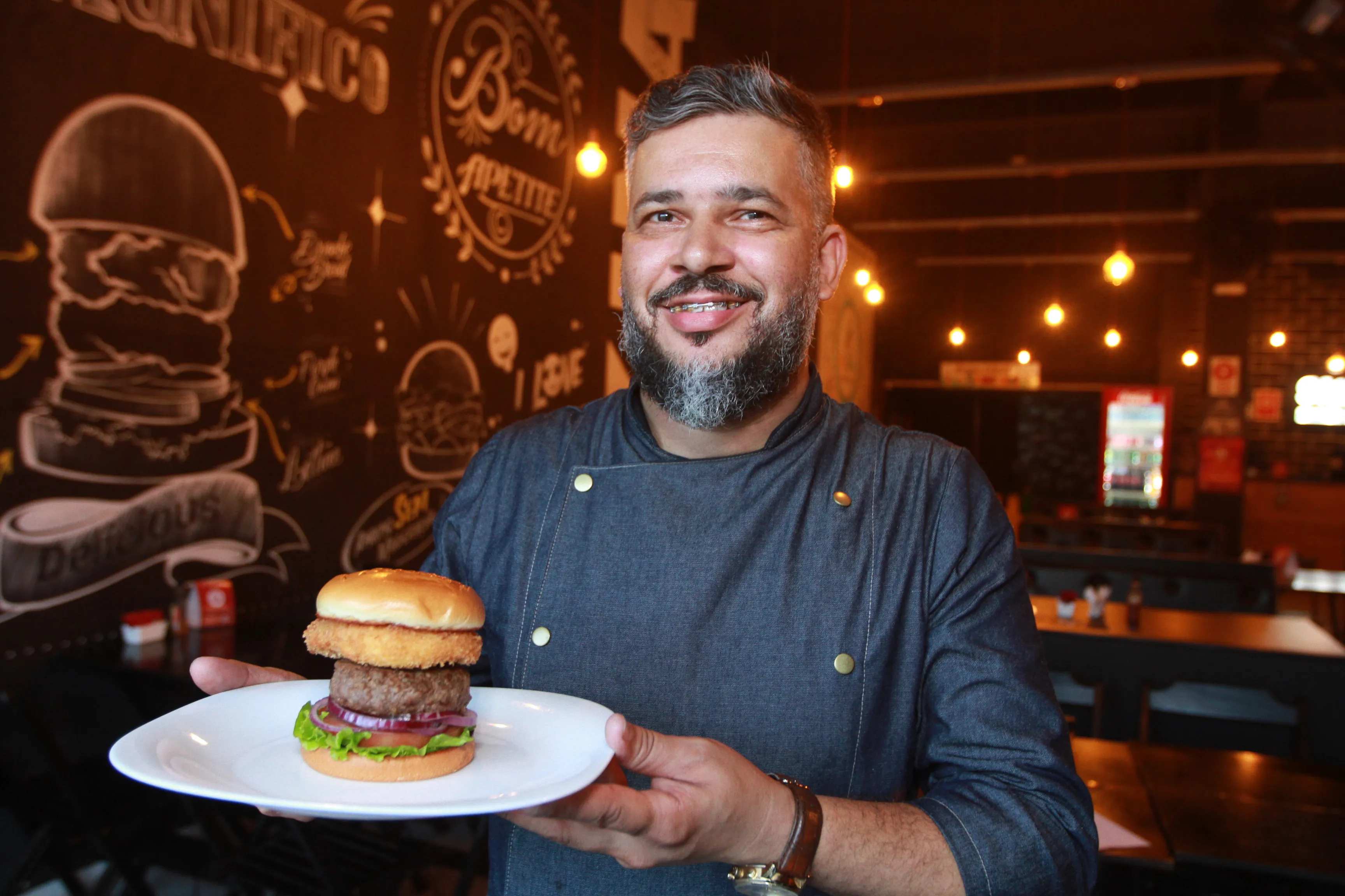 Imagem ilustrativa da imagem Delícias em 17ª edição de festival de hamburguerias