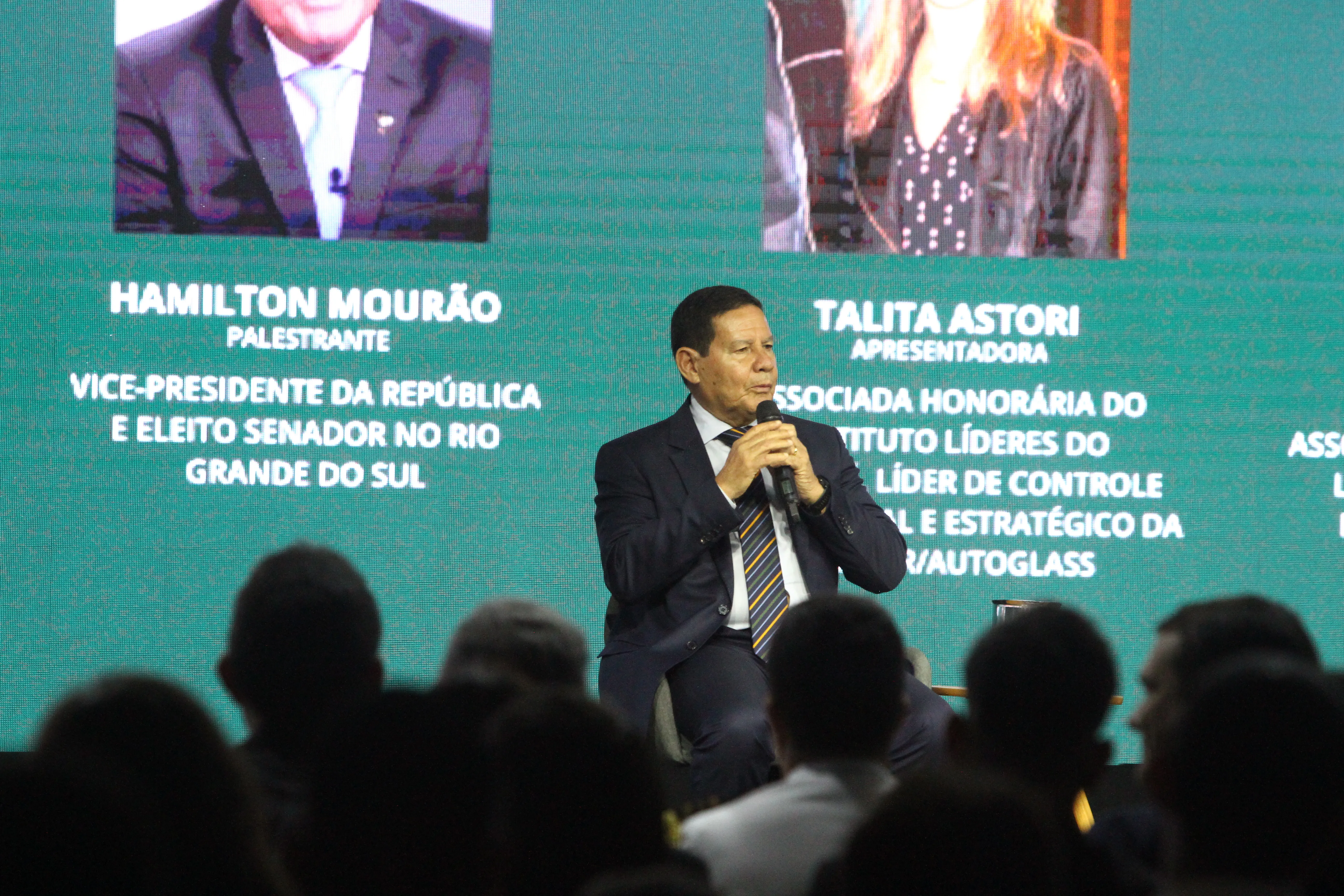 Imagem ilustrativa da imagem Vice-presidente Hamilton Mourão defende nova reforma da Previdência