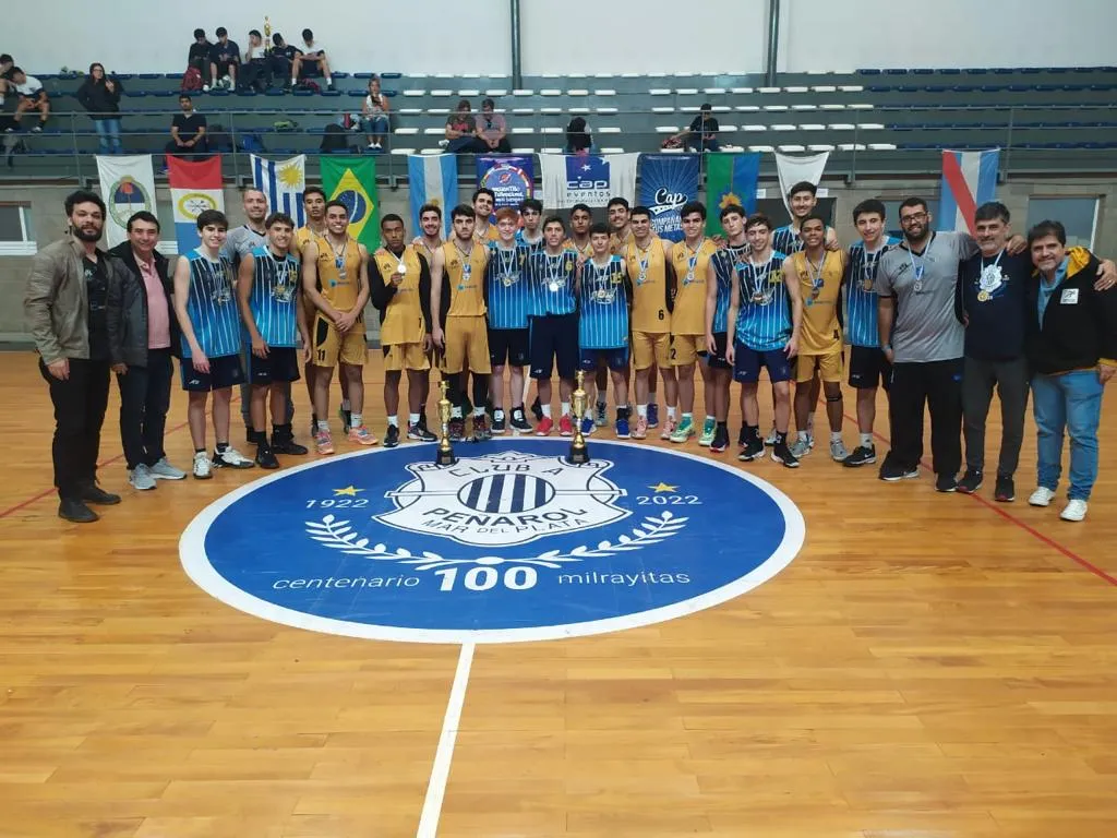 Imagem ilustrativa da imagem Instituto capixaba ganha medalha de prata em torneio internacional de basquete