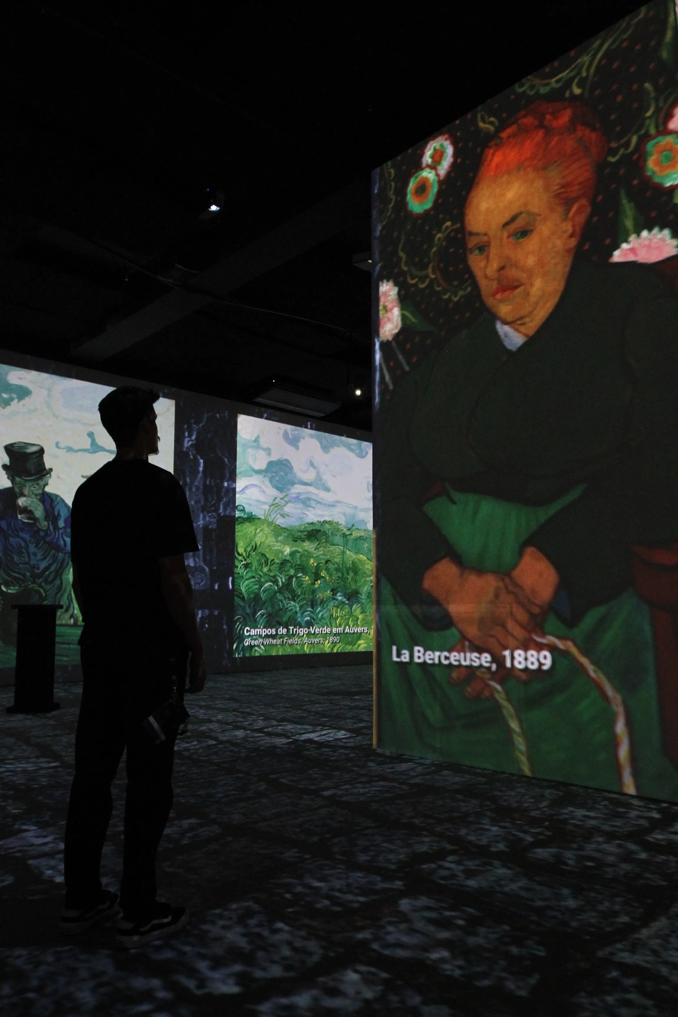 Imagem ilustrativa da imagem Vitória recebe exposição com obras de Van Gogh