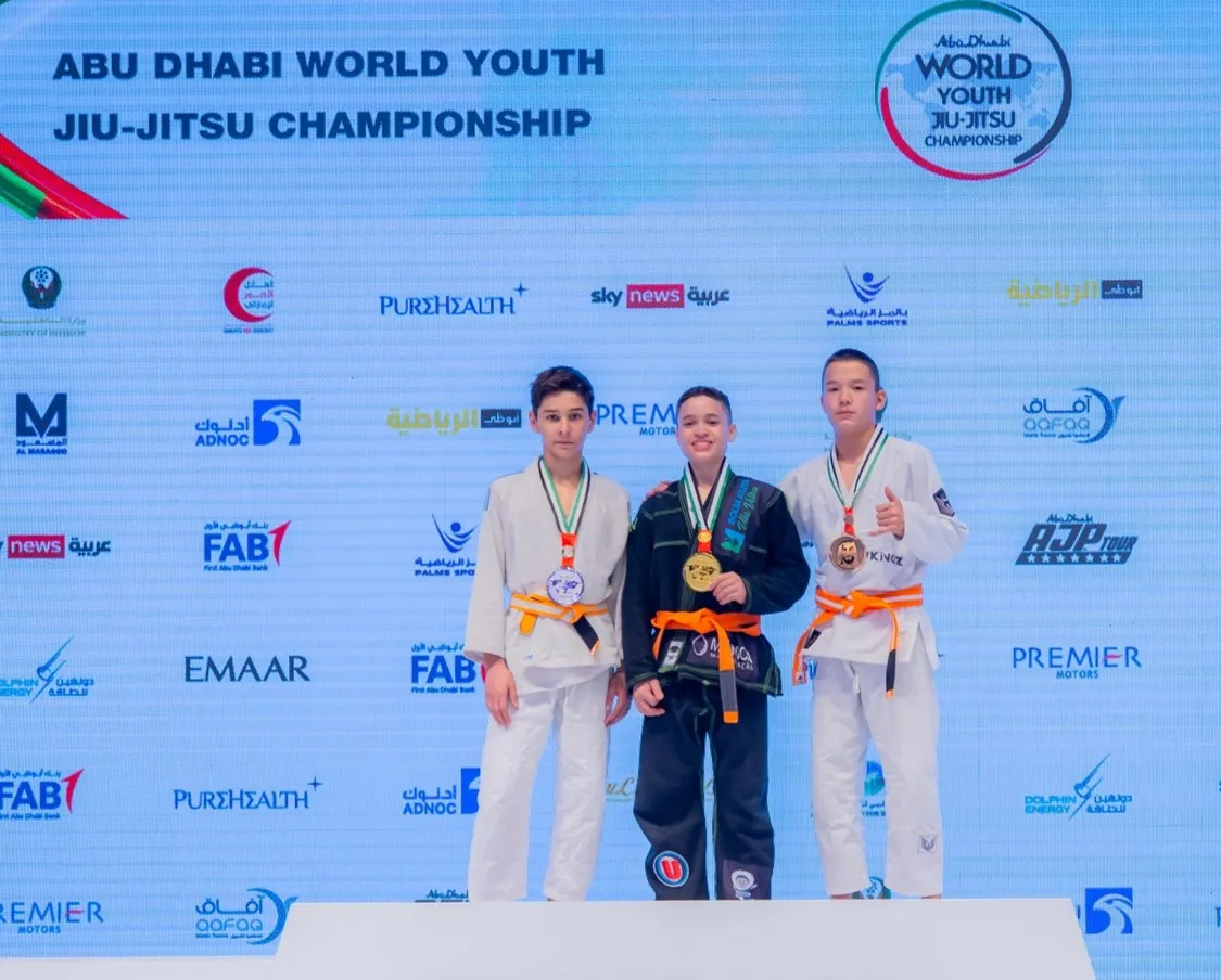 Imagem ilustrativa da imagem Jovem capixaba vence Campeonato Mundial de Jiu-Jitsu