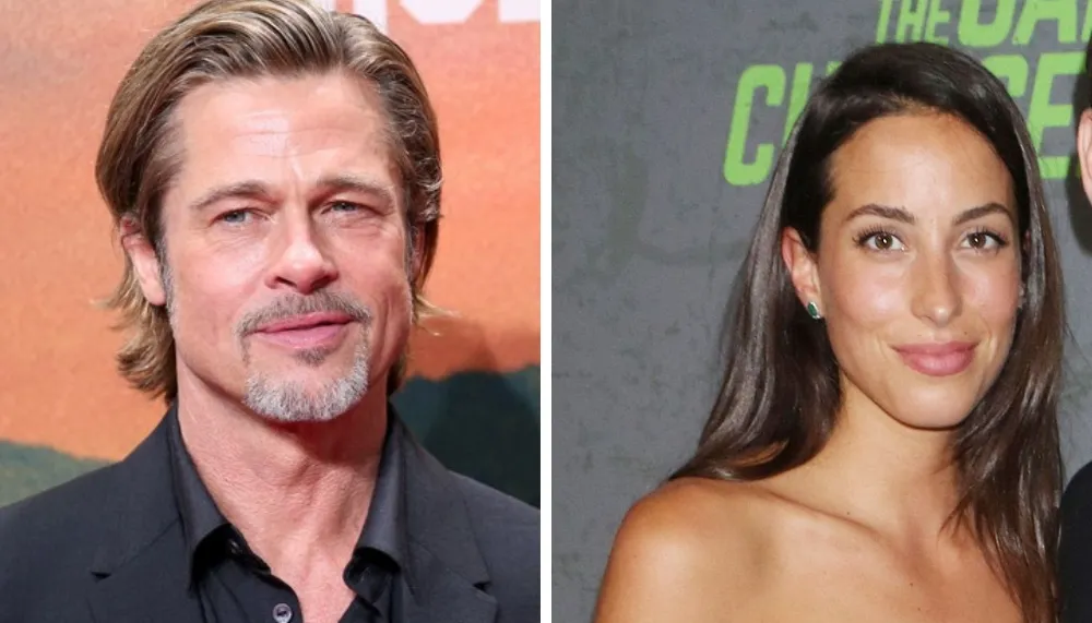 Imagem ilustrativa da imagem Brad Pitt é visto com influenciadora de 29 anos apontada como novo affair