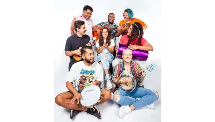 Imagem ilustrativa da imagem Música ao vivo e telões na abertura da Copa