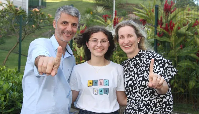 Imagem ilustrativa da imagem Primeiro lugar geral do Ifes só errou uma questão