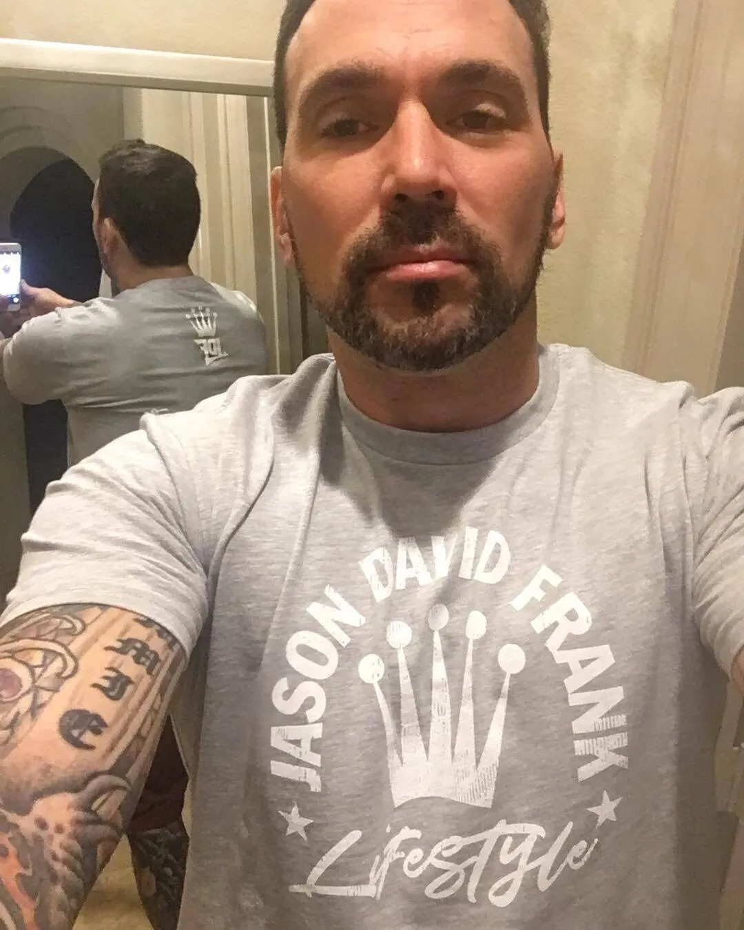 Imagem ilustrativa da imagem Jason David Frank, ator de 'Power Rangers', morre aos 49 anos