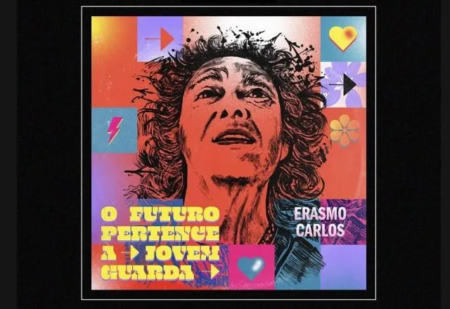 Imagem ilustrativa da imagem Cantor Erasmo Carlos venceu Grammy Latino há cinco dias