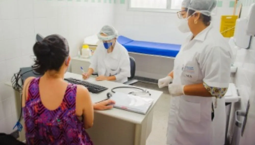 Durante o curso os residentes participam de diversas atividades nos serviços da rede municipal de saúde