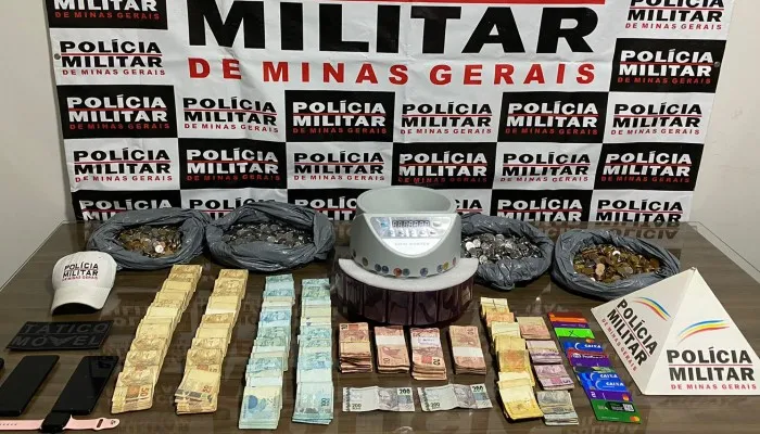 Imagem ilustrativa da imagem Casal é preso em Minas após aplicar golpes em supermercados do Estado