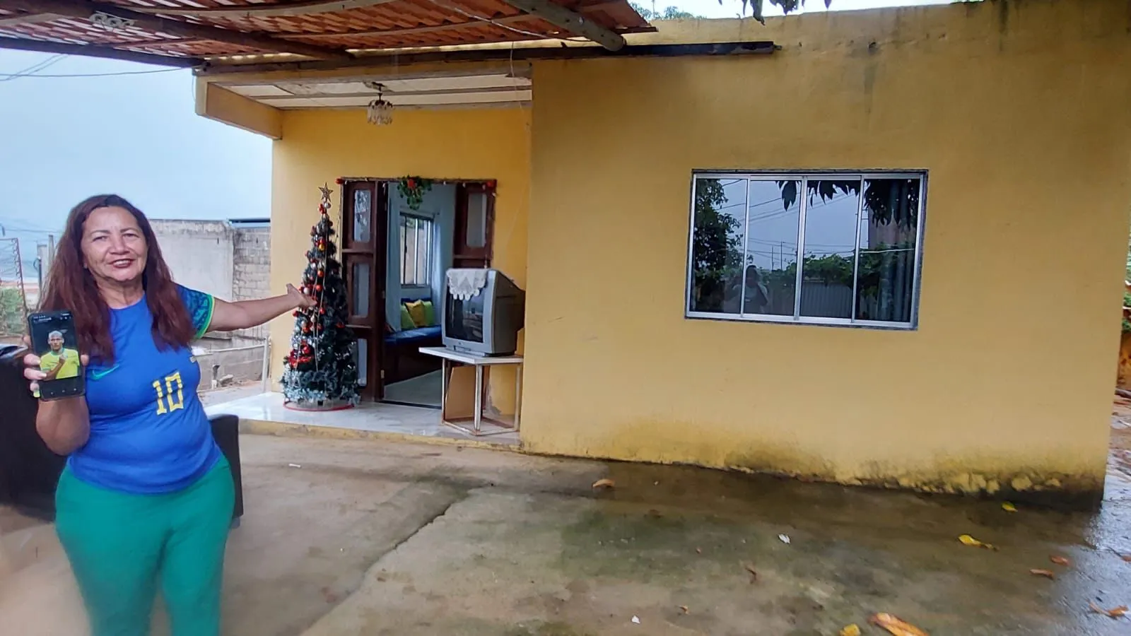 Imagem ilustrativa da imagem Capixaba tem casa reconstruída por Richarlison