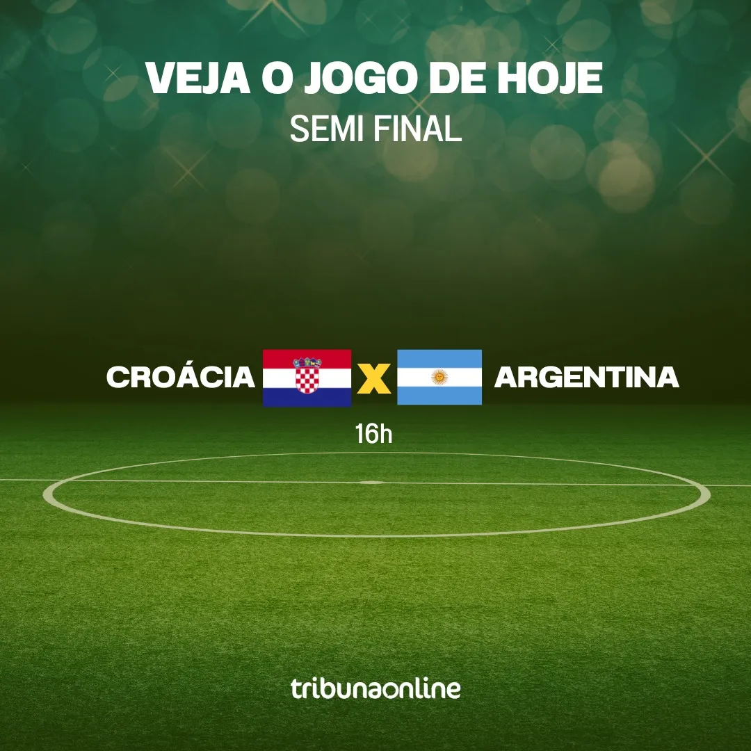 Imagem ilustrativa da imagem Argentina e Croácia decidem primeiro finalista da Copa do Catar