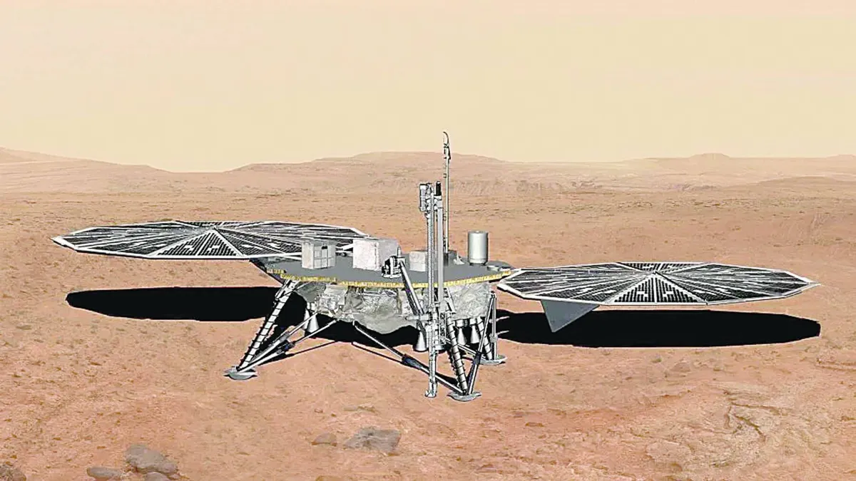 Imagem ilustrativa da imagem Missão da Nasa busca vida em Marte