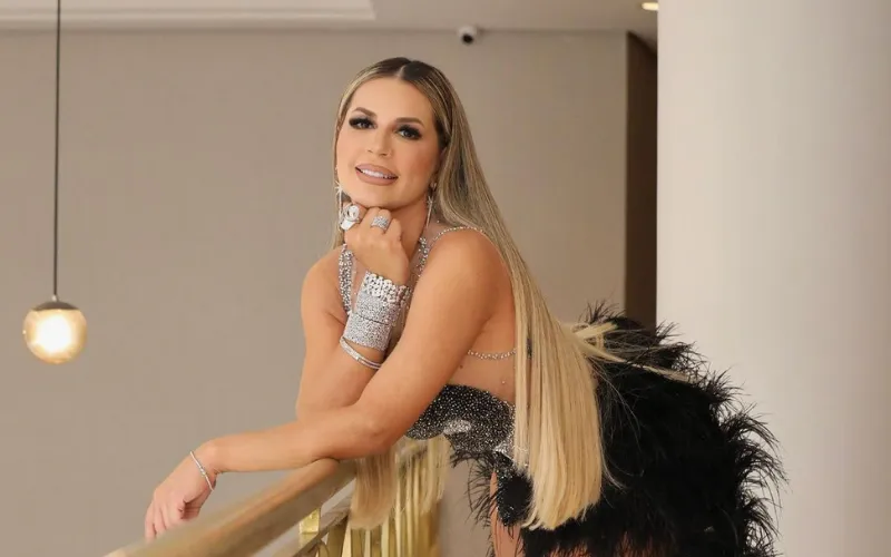 Imagem ilustrativa da imagem Estou tranquila. Tudo é declarado, diz Deolane Bezerra após ter bens apreendidos