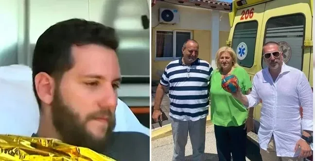 Imagem ilustrativa da imagem Homem sobrevive 18 horas no mar graças a bola de futebol