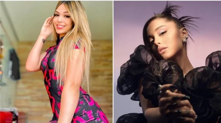 Imagem ilustrativa da imagem Compositora de Ariana Grande descobre versão não autorizada gravada por Melody