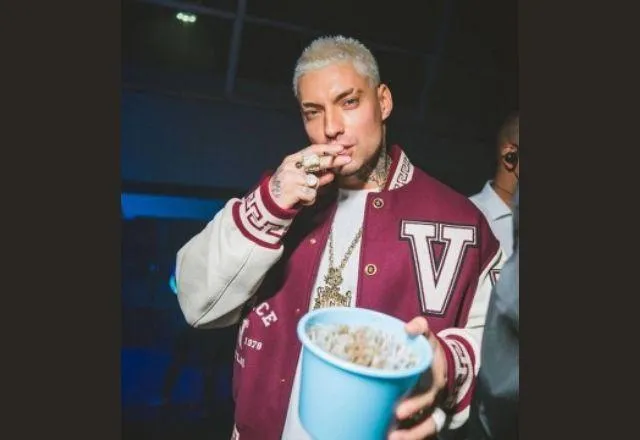 Imagem ilustrativa da imagem Filipe Ret é alvo de buscas policiais após "open de maconha" em festa