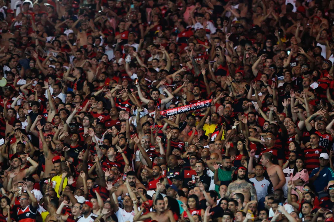 Imagem ilustrativa da imagem Pesquisa aponta Flamengo e Corinthians com maiores torcidas do país