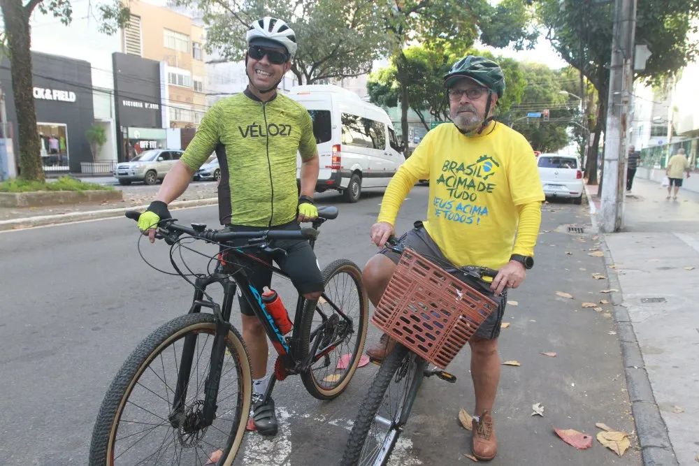Imagem ilustrativa da imagem Nova ciclovia na Avenida Rio Branco deve ficar pronta em nove meses