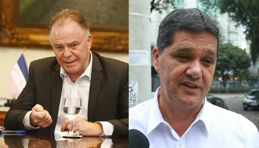 Imagem ilustrativa da imagem Casagrande confirma o nome de Ricardo Ferraço como vice em sua chapa