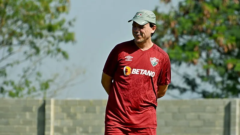 Imagem ilustrativa da imagem Fluminense explora elenco, mas busca corrigir falhas
