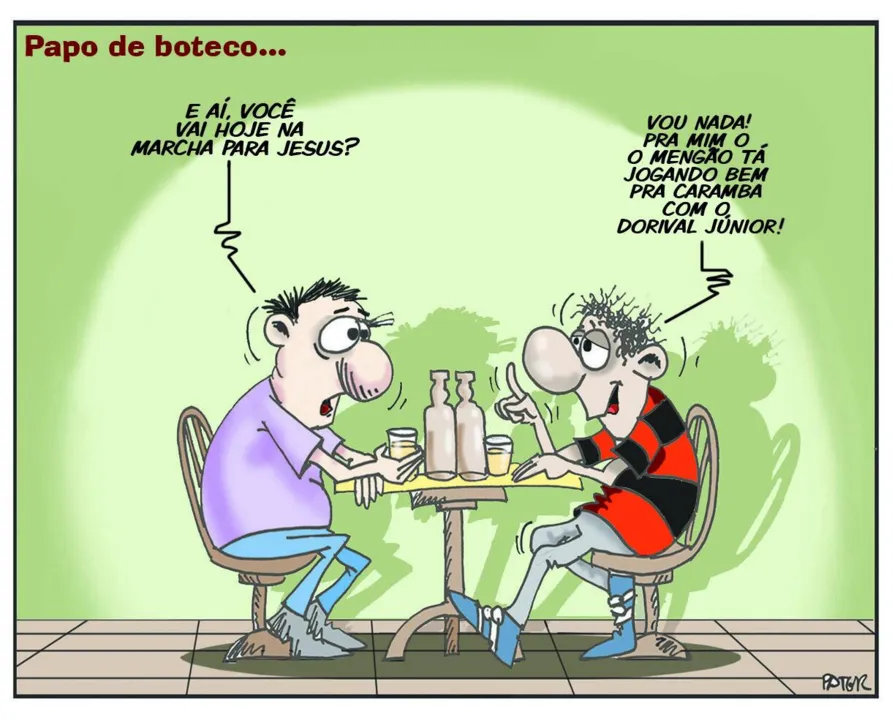 Imagem ilustrativa da imagem Papo de boteco...