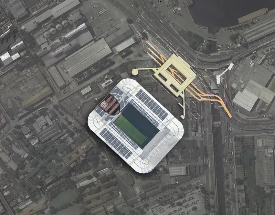 Imagem ilustrativa da imagem Fla avança em reforços e construção de estádio